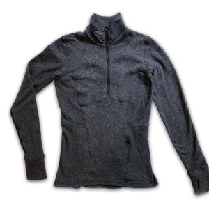 Lululemon 1/4 Zip LS Top EUC